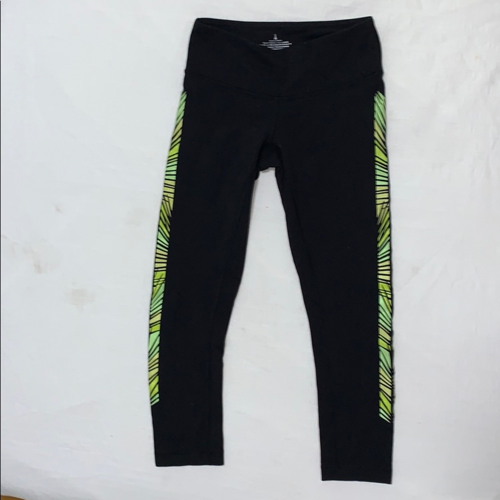 Lululemon cropped leggings
